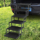 Pawz Dog Ramp Pet Stair Car SUV Travel Step Foldable Portable Lightweight Ladder