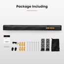 San Hima 270 Degree Awning Free-Standing Camping With L Brackets Passenger Side