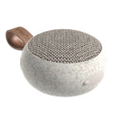 Kreafunk Ago 2 Fabric Bluetooth Speaker - Wheat