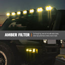 LIGHTFOX Pair 3inch Cygnus-2 Osram LED Pod Lights 1Lux@348m 4,052LM