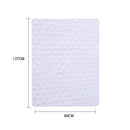 2x Bed Pad Waterproof Bed Protector Absorbent Incontinence Underpad Washable Q