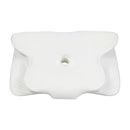 Dreamz Contour Memory Foam Pillow Cervical Neck Shoulder Pain Relief Blue