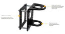 Black Jack Trailer Jack Clamp Bracket