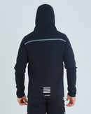 Jet Pilot Rx Vault Mens Tour Coat Black/white