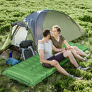 Mountview Camping Sleeping MattressQueen Single Thicker Air Pad Mat Bed Pillow