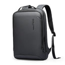 Streamlined Black Minimalist Hard Shell Laptop Backpack