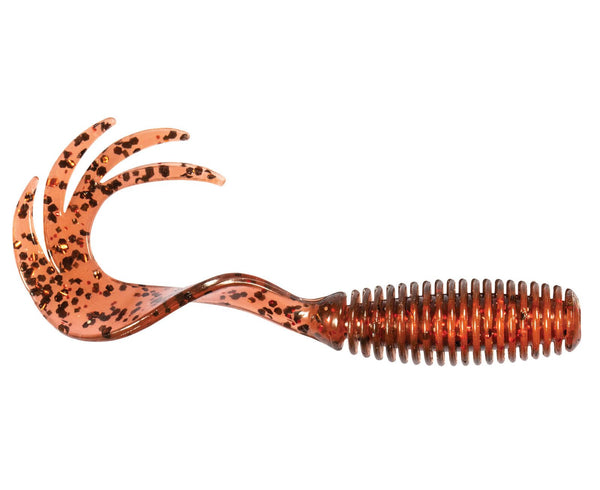 Zman 8 Pack of 2.5 Inch ST Grubz Soft Plastic Lures - CALICO CANDY