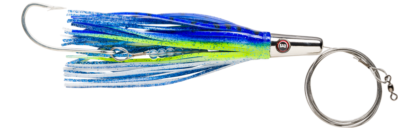 6 Inch Williamson Wahoo Catcher Rigged High Speed Trolling Lure