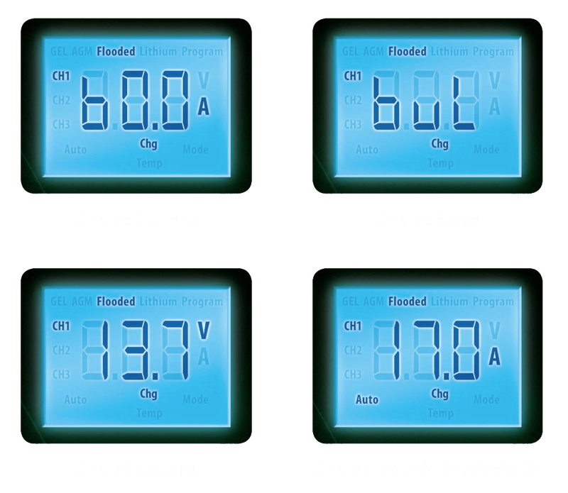 ENERDRIVE EPOWER Smart Charger 20AMP / 12V