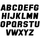 Custom Jet Ski Rego Stickers - 100mm