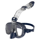 Snorkel Mask Set with Full Dry Top System
