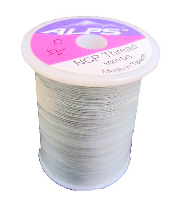 Alps 100yds of Grey Rod Wrapping Thread - Size C (0.2mm) Rod Binding Cotton