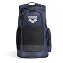Arena All Set Backpack 45L Sports Swimming Bag - Navy (Aquabreathe Water-Repellent w/ Laptop Pocket)