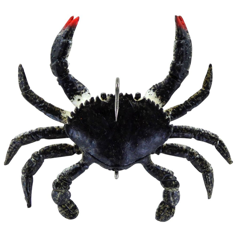 100mm Chasebaits Smash Crab Softbody Fishing Lure - Rigged And Ready To Use