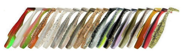 Zman 4 Inch DieZel MinnowZ Soft Plastic Lures-5 Pack of Z man Soft Plastics