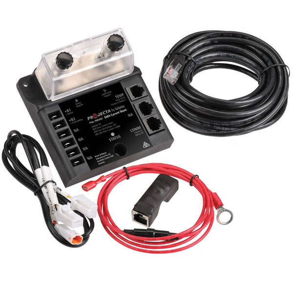 Projecta PMSHUNT 500Amp Shunt With Cables T/S PM300 & PM400