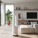 Spector Bladeless Fan 2 In 1 Oscillating Cooler & Heater Fans Remote Control