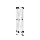Mountview Gazebo Pop Up Marquee Outdoor Canopy 3x3m Wedding Tent Mesh Side Wall