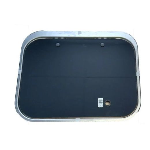 Camec RV Gas Hob - 2 Burner Hob With Glass Lid