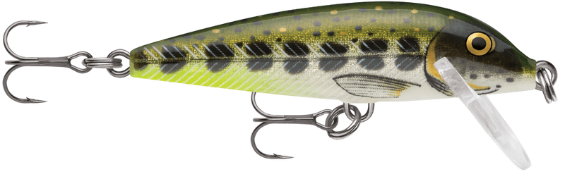 5cm Rapala Countdown Sinking Hardbody Balsa Fishing Lure