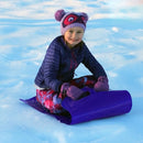Snow Grass Sand Slide Mat Outdoor Skating Pad