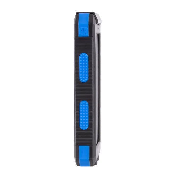 Brillar Ultra-Power 3-in-1 Solar Powerbank w/ Torch & Compass