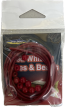 1 Packet of Wilson Red Whiting Tubes And Beads