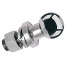 Towball 50mm Chrome Plated, 3.5 Ton Rate, Shank 51mm long