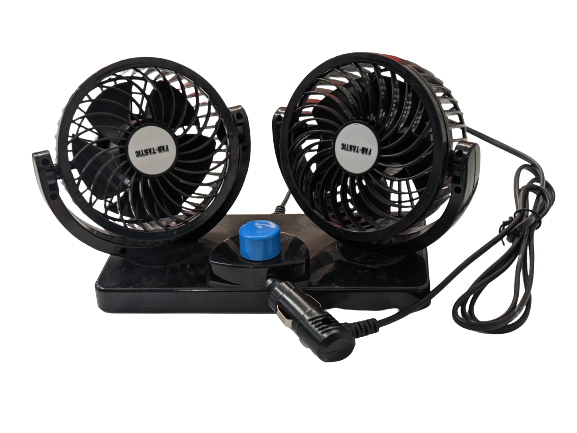 Fan-Tasti Twin 12V Fan