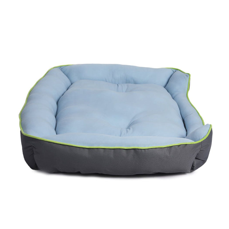 Pawz Pet Cooling Bed Sofa Mat Bolster Insect Prevention Outdoor Summer XXL Grey