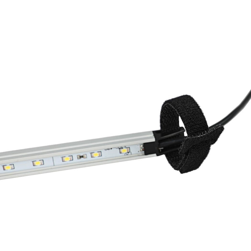 6Pcs 12V LED Strip Light Bar Waterproof Amber White for Boat Car RV Camping Tent