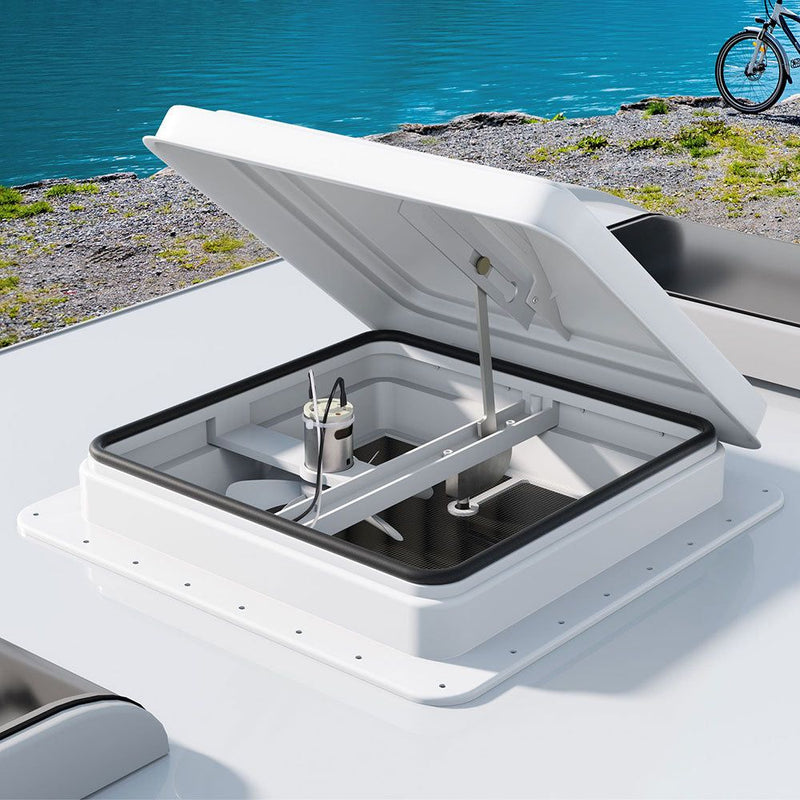 Caravan Roof Vent 42cm - White