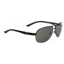 Ugly Fish Galaxy +2.50 Bifocal Aluminium Black Frame/Smoke Lens Sunglasses