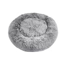 Pawz Pet Bed Memory Foam Dog Donut Calming Nest Fluffy Plush Kennel Soft Warm