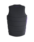 Follow Corp Life Vest Black/purple