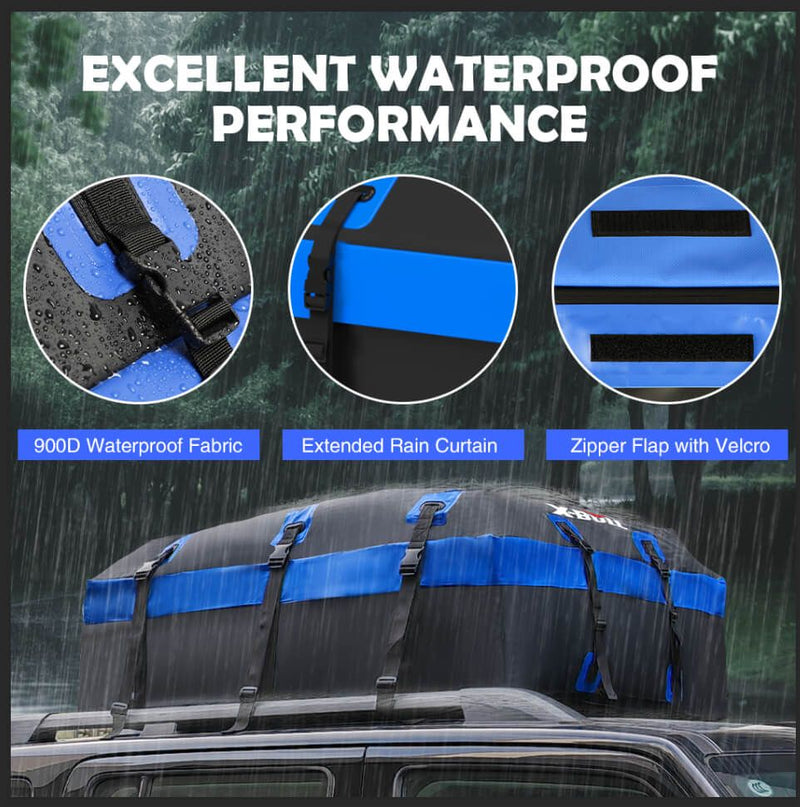 Waterproof Rooftop Bag 595L