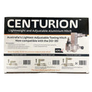 Centurion Lightweight 200mm Aluminium Adjustable Tow Hitch - 3500kg