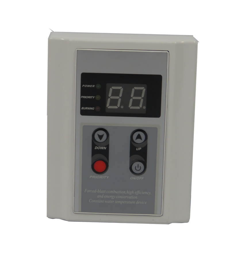 Fogatti Hot Water System - Black Door