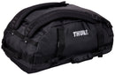 Thule Chasm 40L Duffel Overnight Travel Bag - Black (Convertible Duffle Backpack)