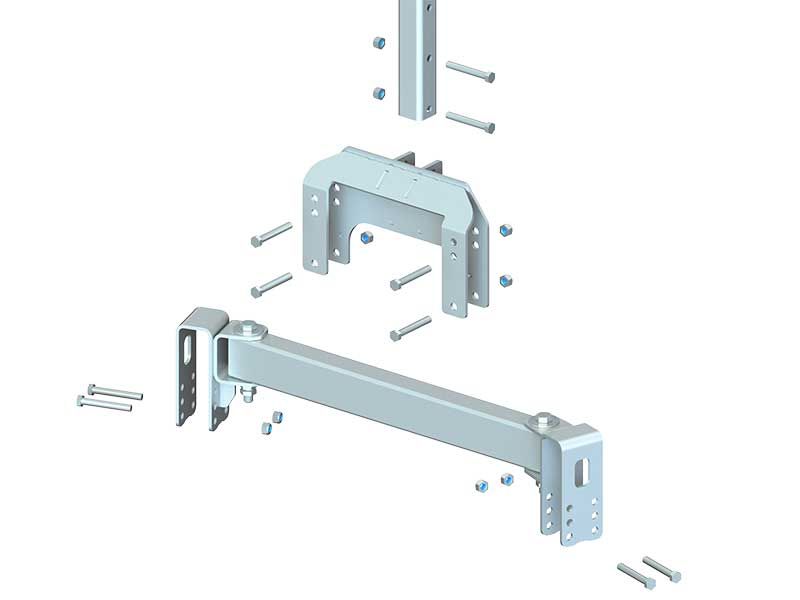 Gripsport Universal Cross Member (UCM) - 720mm