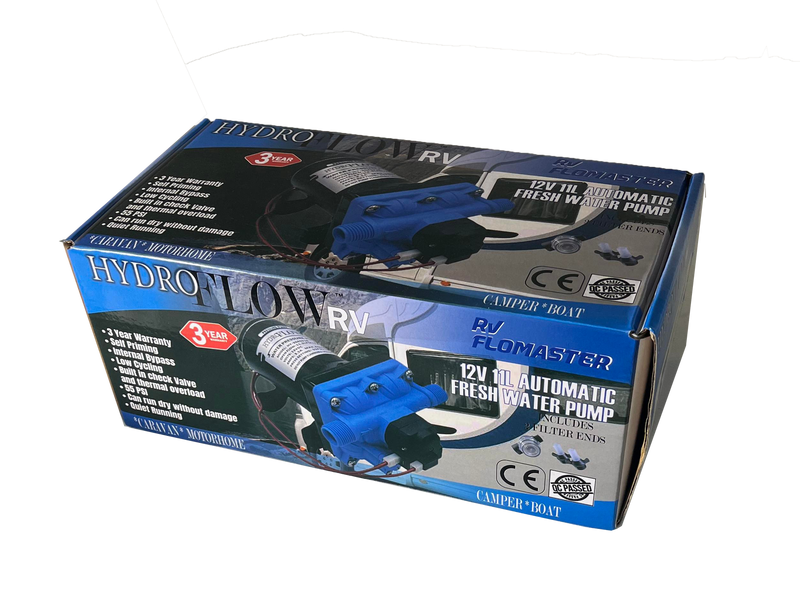 Fogatti Hot Water System Black Door + Free Pump