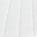 DreamZ Single Spring Mattress Medium Firm 5-Zone Support Breathable Fabric Cover