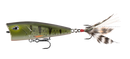 13 Fishing 75mm Poppy Mc Pop Face Topwater Popper Lure