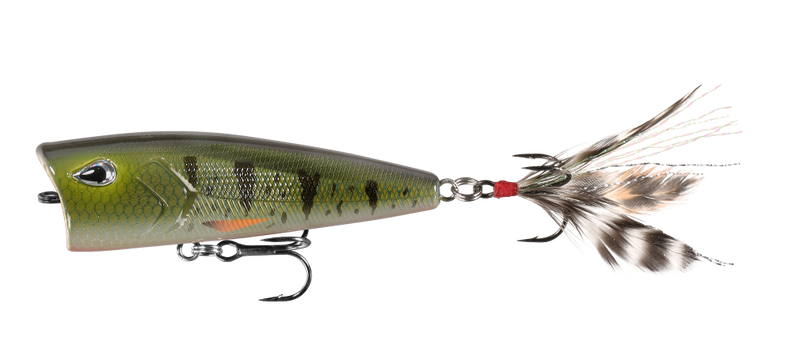 13 Fishing 75mm Poppy Mc Pop Face Topwater Popper Lure