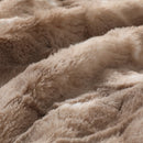 Dreamz Throw Blanket Luxury Tie-dyed Faux Fur 500GSM Bed Sofa Thick152x203cm