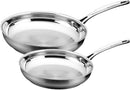 2-Piece Scanpan Impact Stainless Steel Frying Pan Set (20/28cm)