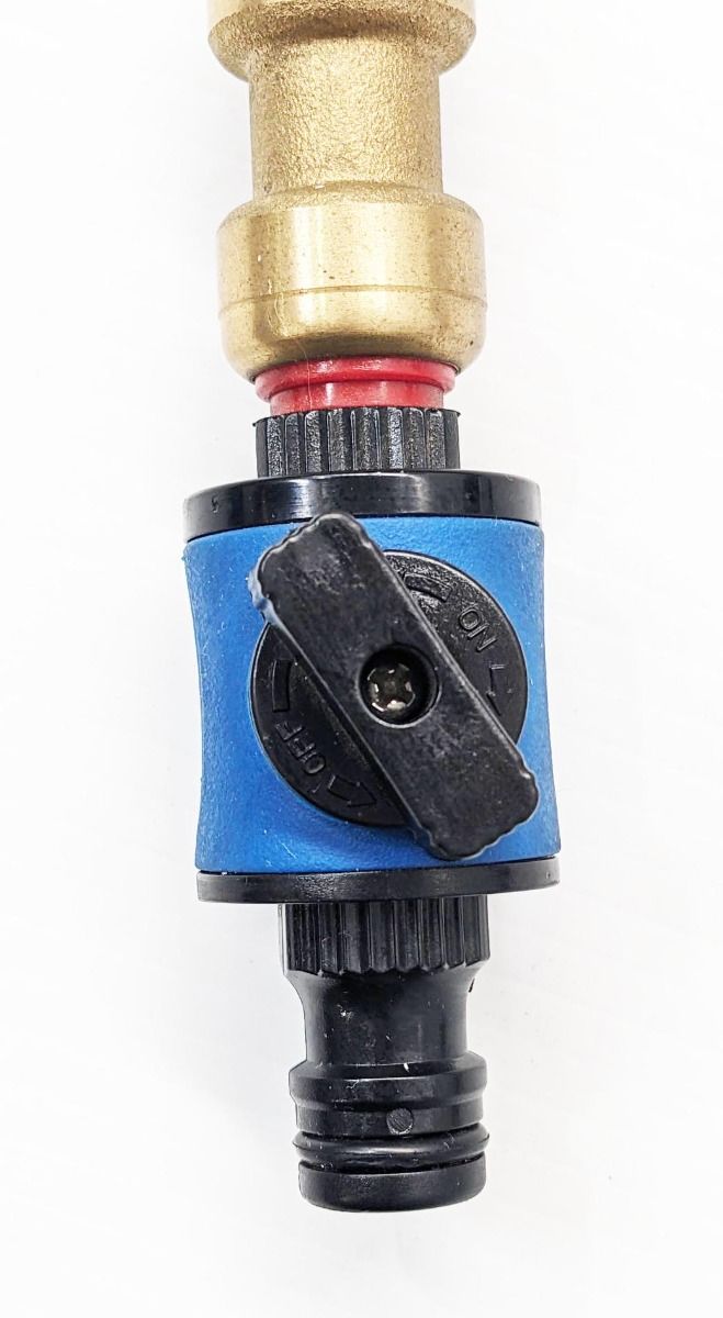 High Pressure Washer Caravan Suburban Hot Water