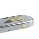 Traderight Group  3 Bottles Bathroom Shower Soap Dispenser Shampoo Gel Pump Wall 1500ml Black