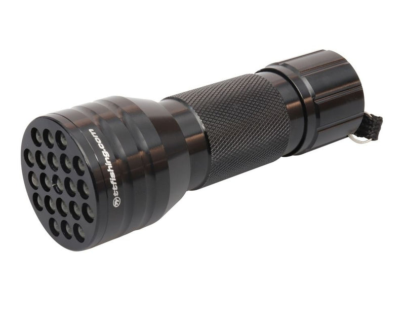 TT Fishing 21 LED Compact UV Flashlight - Bright Hi-Output Torch