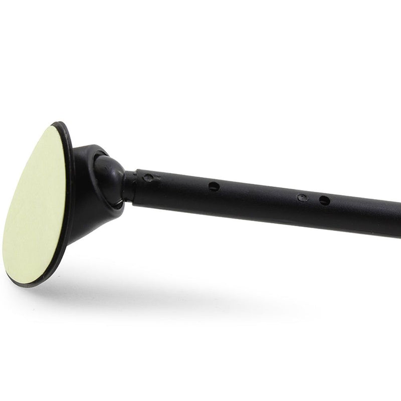 Bikelane 35mm (1.5 Inch) Telescopic Convex Bicycle Helmet Mirror